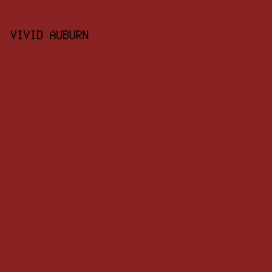 892222 - Vivid Auburn color image preview