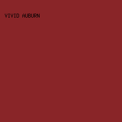 892528 - Vivid Auburn color image preview
