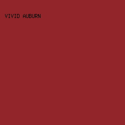 922529 - Vivid Auburn color image preview