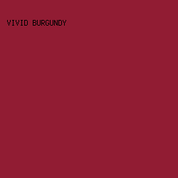 911C33 - Vivid Burgundy color image preview