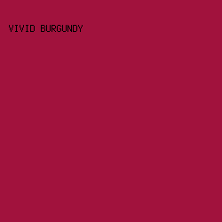 A1123D - Vivid Burgundy color image preview