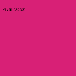 D82076 - Vivid Cerise color image preview