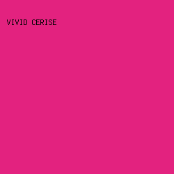 E3227F - Vivid Cerise color image preview