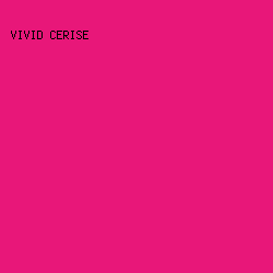 E81779 - Vivid Cerise color image preview