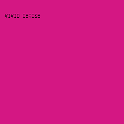 d41783 - Vivid Cerise color image preview