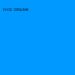 0099ff - Vivid Cerulean color image preview
