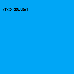 00a6f6 - Vivid Cerulean color image preview