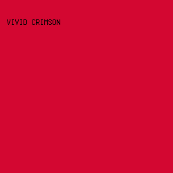 D30731 - Vivid Crimson color image preview