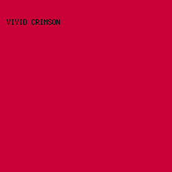 c80037 - Vivid Crimson color image preview