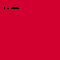 d2002e - Vivid Crimson color image preview