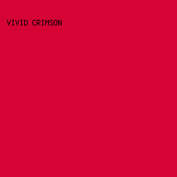 d60435 - Vivid Crimson color image preview