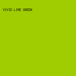 9fcd01 - Vivid Lime Green color image preview