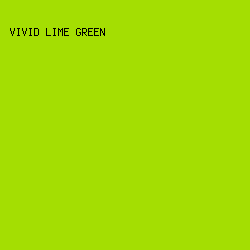 A4DE02 - Vivid Lime Green color image preview