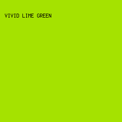 A5E200 - Vivid Lime Green color image preview