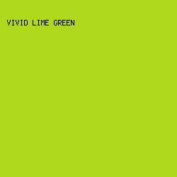 AED91C - Vivid Lime Green color image preview