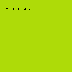AEDB08 - Vivid Lime Green color image preview