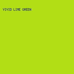 B0E014 - Vivid Lime Green color image preview