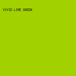 a2d100 - Vivid Lime Green color image preview