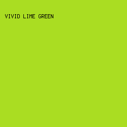 aadd22 - Vivid Lime Green color image preview