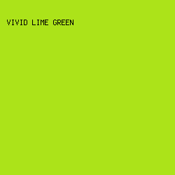 ace319 - Vivid Lime Green color image preview