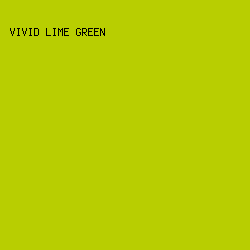 b8ce01 - Vivid Lime Green color image preview