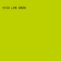 bcd000 - Vivid Lime Green color image preview