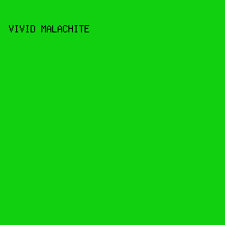 10d010 - Vivid Malachite color image preview