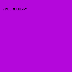 B407DB - Vivid Mulberry color image preview