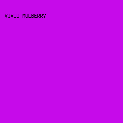 C60AEA - Vivid Mulberry color image preview