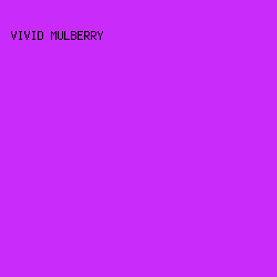C92CFA - Vivid Mulberry color image preview