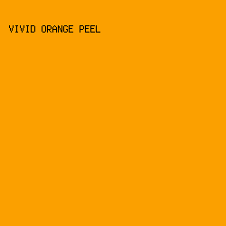 FBA000 - Vivid Orange Peel color image preview