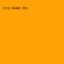 FFA207 - Vivid Orange Peel color image preview