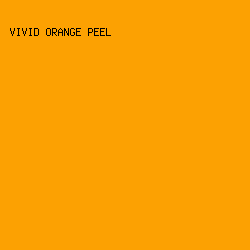fca102 - Vivid Orange Peel color image preview