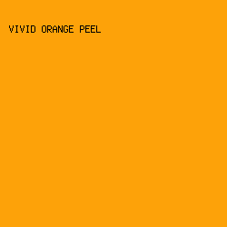 fda209 - Vivid Orange Peel color image preview