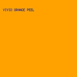 ffa200 - Vivid Orange Peel color image preview