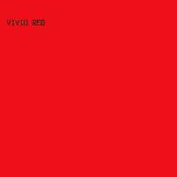 ed101b - Vivid Red color image preview
