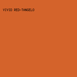 D4632B - Vivid Red-Tangelo color image preview