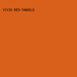 D9601A - Vivid Red-Tangelo color image preview