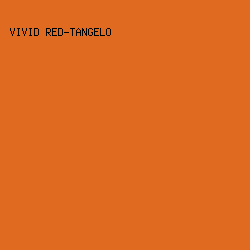 e16a21 - Vivid Red-Tangelo color image preview