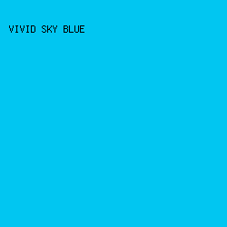 01C6F1 - Vivid Sky Blue color image preview