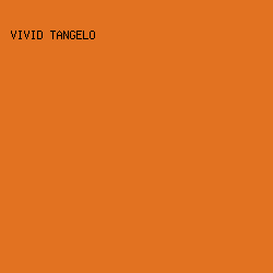 E27221 - Vivid Tangelo color image preview