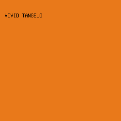 E9791A - Vivid Tangelo color image preview