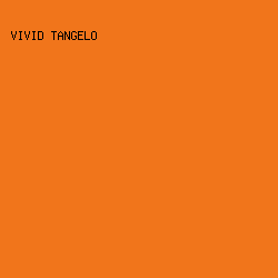 f1751b - Vivid Tangelo color image preview