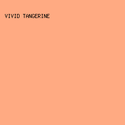 FFAA82 - Vivid Tangerine color image preview
