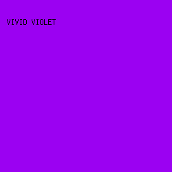 9b01f2 - Vivid Violet color image preview