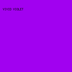 a101f0 - Vivid Violet color image preview