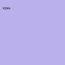 BCB0EB - Vodka color image preview