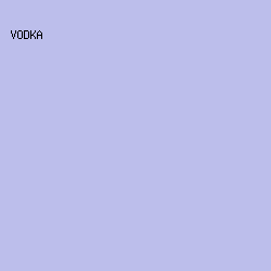 BCBEEB - Vodka color image preview