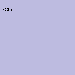 BDBBE0 - Vodka color image preview