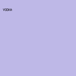 BEB8E7 - Vodka color image preview